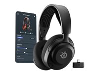 SteelSeries Arctis Nova 5 Headset full size Bluetooth / 2.4 GHz radio frequency wi