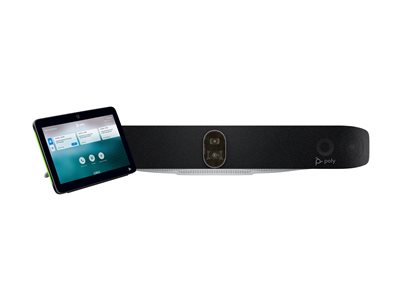 Poly Studio X72 - Video conferencing kit (video bar, Poly TC10 touch controller)