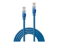LINDY S/FTP Cat.6 Cable Blue 15m