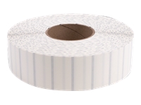 Brother - Polyester - glossy - top coated - clear - 2 in x 1 in 24860 label(s) (4 roll(s) x 6215) thermal transfers - for Brother TD-4410, TD-4420, TD-4520, TD-4550, TD-4650, TD-4750; Titan Industrial Printer