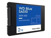WD Blue SA510 Solid state-drev WDS200T3B0A 2TB 2.5' SATA-600