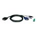 Tripp Lite 15ft USB / PS2 Cable Kit for KVM Switches B040 / B042 Series KVMs 15