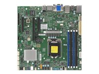 SUPERMICRO X11SCZ-F Micro-ATX LGA1151  Intel C246