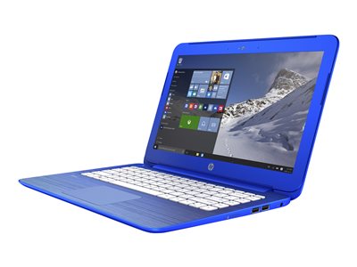 HP Stream Laptop 13-c110nr Intel Celeron N3050 / 1.6 GHz Win 10 Home 64-bit HD Graphics  image