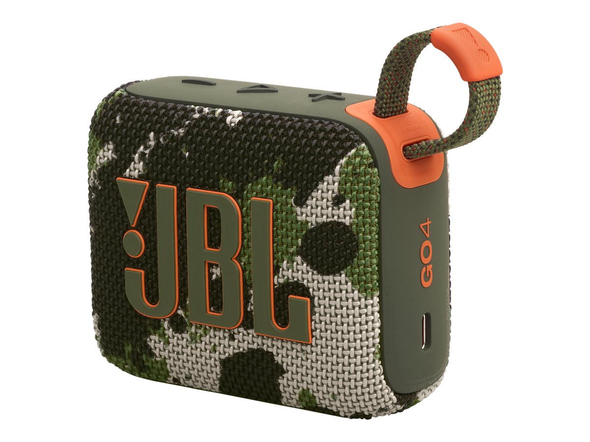 JBL Go 4 Portable Bluetooth Speaker - Squad - JBLGO4SQUADAM