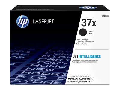 37X - High Yield - black - original - LaserJet - t