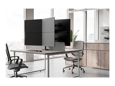 NEOMOUNTS NERO Quadruple monitor arm