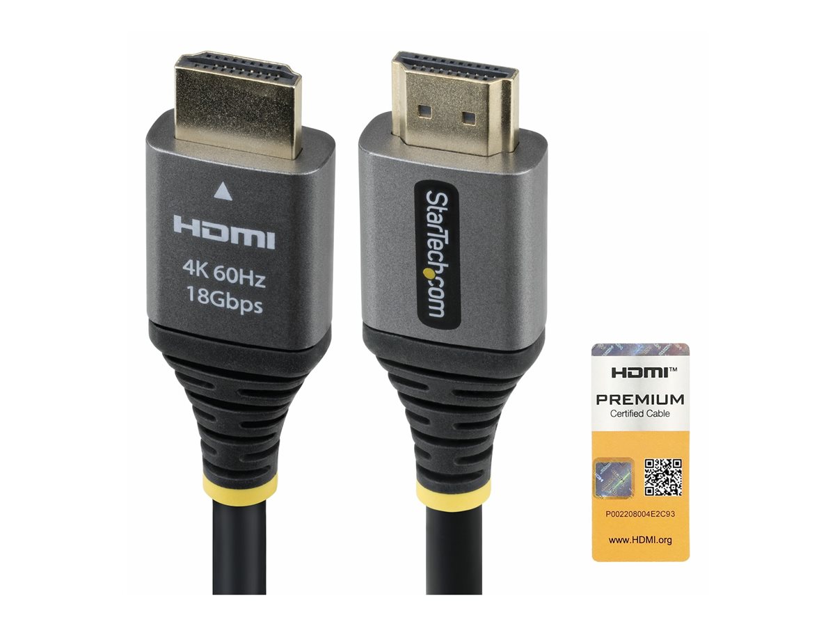 5ft 1.5m HDMI 2.0 Cable 4K Certified