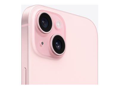 Product | Apple iPhone 15 - pink - 5G smartphone - 128 GB - GSM