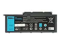 Dell Batteri til bærbar computer Litiumion