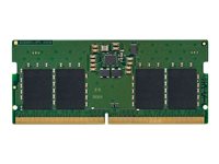 Kingston ValueRAM DDR5  64GB kit 4800MHz CL40  On-die ECC SO-DIMM  262-PIN