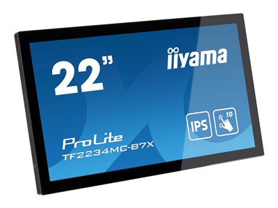 IIYAMA TF2234MC-B7X, Monitore, IIYAMA TF2234MC-B7X IPS  (BILD6)