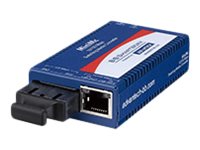 MINIMC, TP-TX/FX-MM850-SC, W/ADAPTER, LFPT