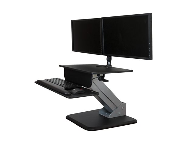 Startech sit store stand desk