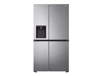 LG Køleskab/fryser 416liter Klasse E 219liter Fritstående Platinsølv 