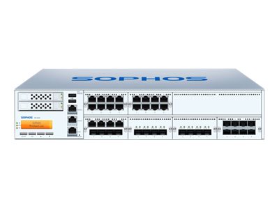 Sophos SG 650 Rev. 2 Security appliance with 2 years TotalProtect 24x7 8 ports GigE 2U 