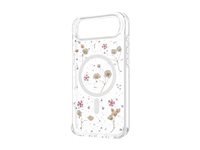 FIXED MagBloom Beskyttelsescover Blush plum Apple iPhone Air