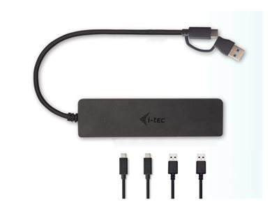 I-TEC USB-C Metal HUB 2xUSB 3.0 2xUSB-C