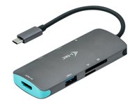 I-TEC USB C MetalNanoDock 4K HDMI+PD 60W