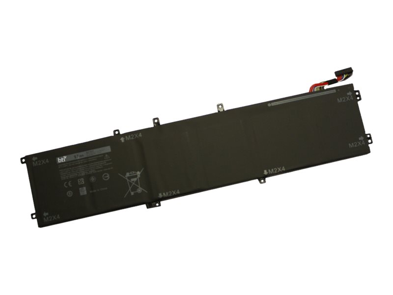 BTI - Notebook battery (equivalent to: Dell 451-BBYB, Dell 6GTPY, Dell 5XJ28, Dell GPM03, Dell 45D91C)
