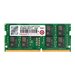 Transcend - DDR4 - module - 4 Go - SO DIMM 260 broches - 2400 MHz / PC4-19200 - mmoire sans tampon