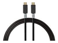 Nedis USB 3.2 Gen 2 USB Type-C kabel 1m Sort