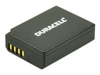 Duracell DR9967 - Battery - Li-Ion - 1020 mAh - for Canon EOS 1500, 2000, 3000, 4000, Kiss X80, Kiss X90, Rebel T100, Rebel T7, Rebel T7+