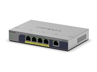 NETGEAR GS105P Switch 5-porte Gigabit Ethernet PoE+
