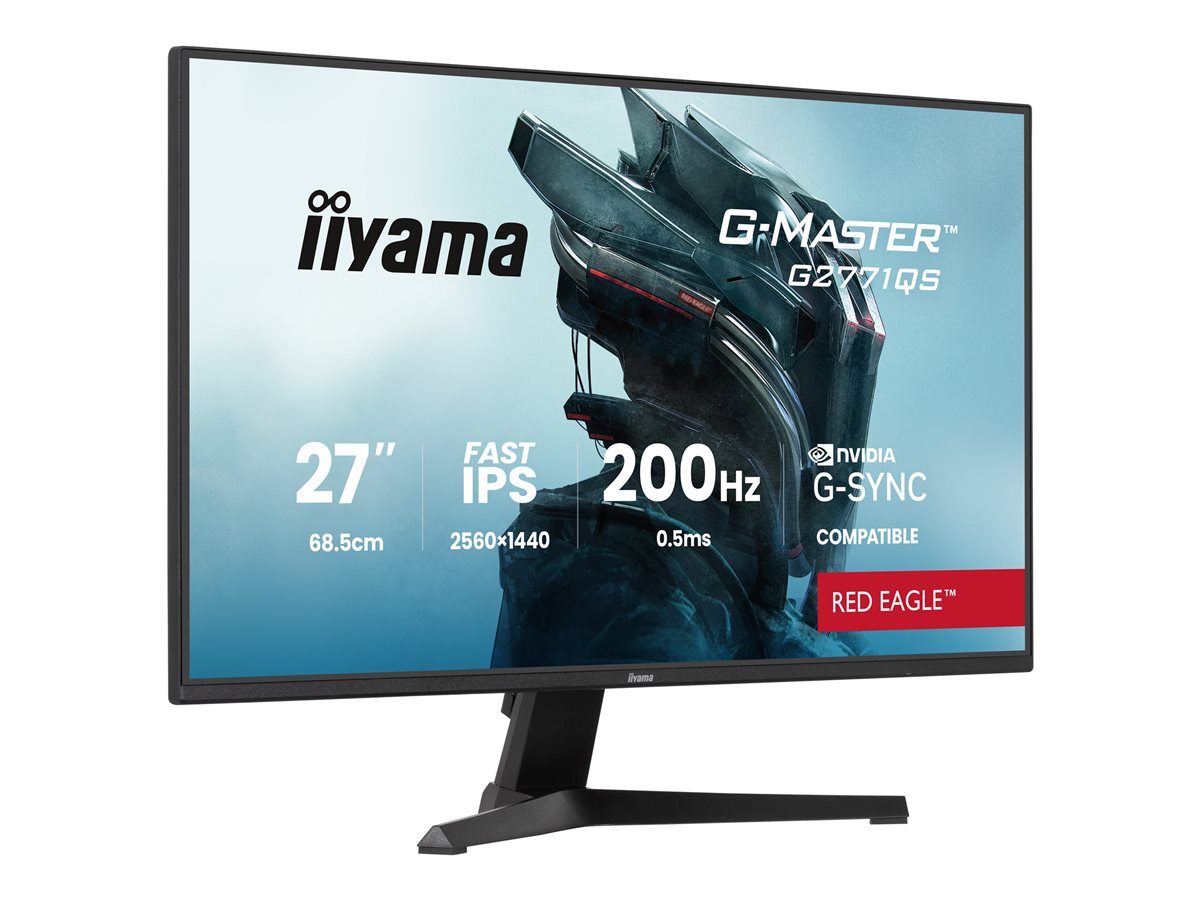 iiyama G-MASTER Red Eagle G2771QS-B1 - LED monitor - 27" – foto 3