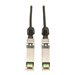 Eaton Tripp Lite Series SFP+ 10Gbase-CU Passive Twinax Copper Cable, SFP-H10GB-CU1M Compatible, Black, 1M (3.28 ft.)