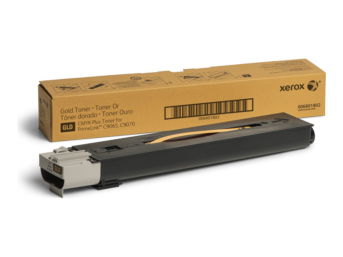 Gold Toner Cartridge WW Sold