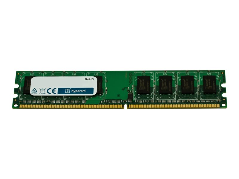 Hypertec Hyperam Legacy 4GB 800MHz PC2-6400 DDR2 256X8 Dual Rank ECC DIMM – Hypertec