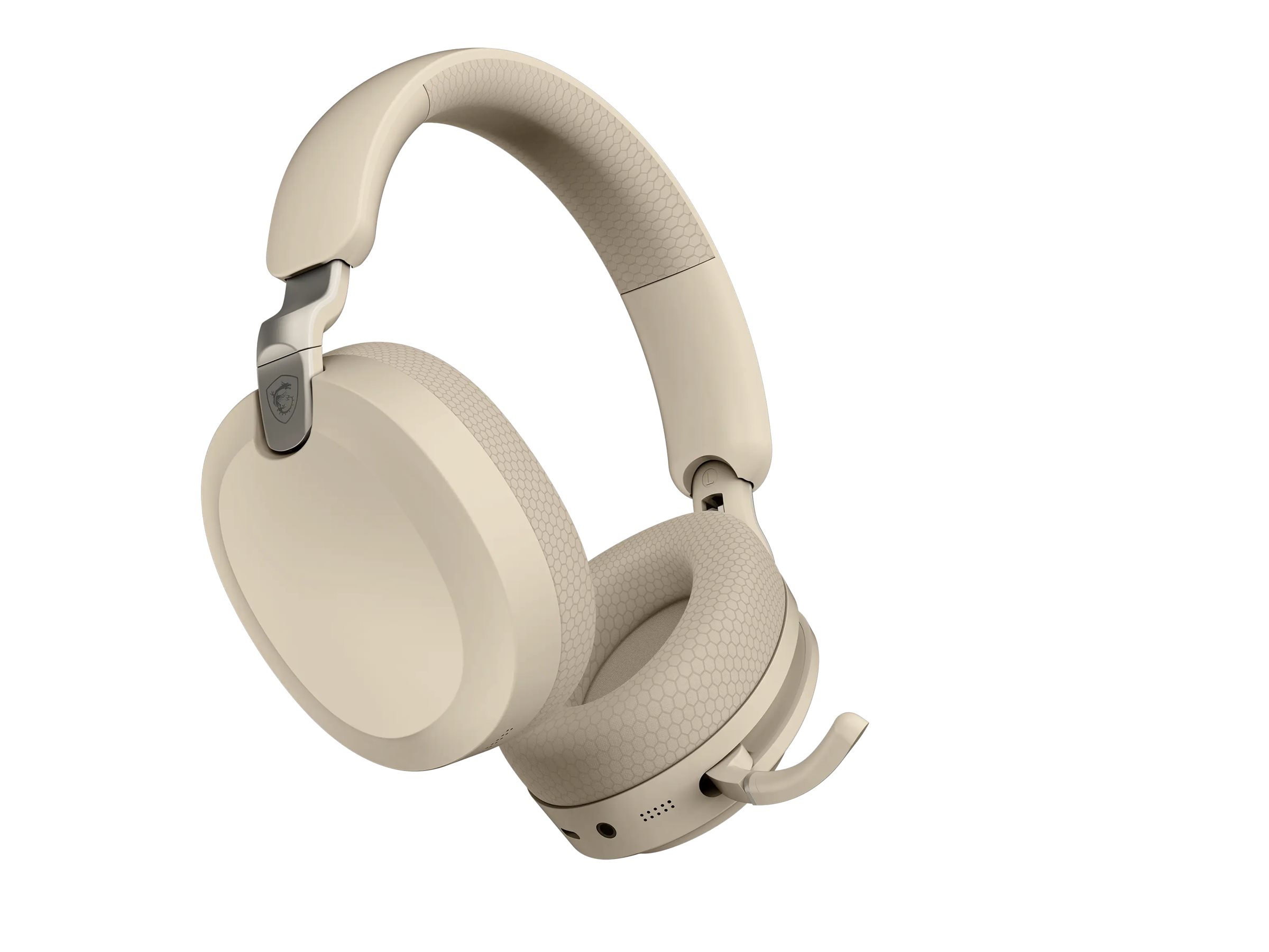 MSI MAESTRO 500 headset USB-C 3.5 mm Product shot Left-angle 79900
