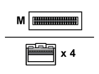 Hewlett Packard Enterprise  Cble 721076-B21