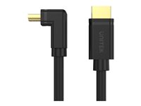 Unitek HDMI-kabel med Ethernet 3m Sort