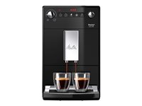 Melitta Purista F 230-102 Automatisk kaffemaskine Sort