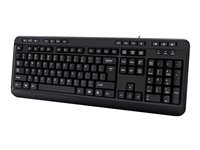 Adesso EasyTouch 132 Keyboard USB US