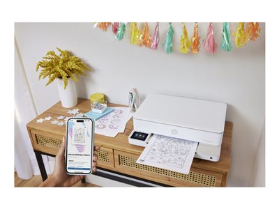 HP Envy 6120 All-in-One 10ppm Drucker