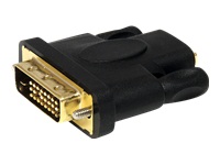 StarTech.com - Adaptateur vidéo - liaison double - DVI-D mâle pour HDMI femelle 