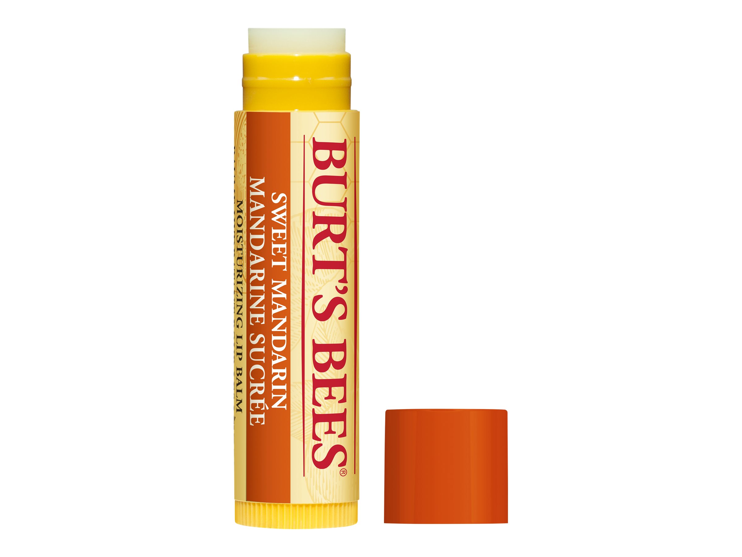 Review: Mandarin Is Best For Burt's Bees Moisturizing Lip Balm