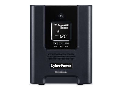 CyberPower Smart App Sinewave PR2200LCDSL