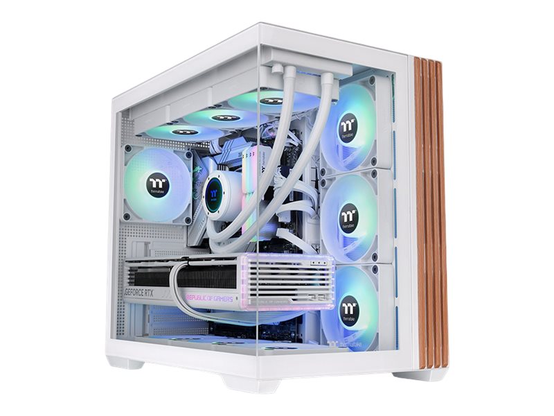 Thermaltake View 380 WS ARGB Snow
