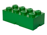 LEGO Storage Brick 8 Opbevaringsboks Mørkegrøn