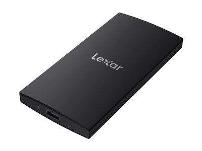 LEXAR, SL300 PORTABLE SSD, 2TB, BLACK