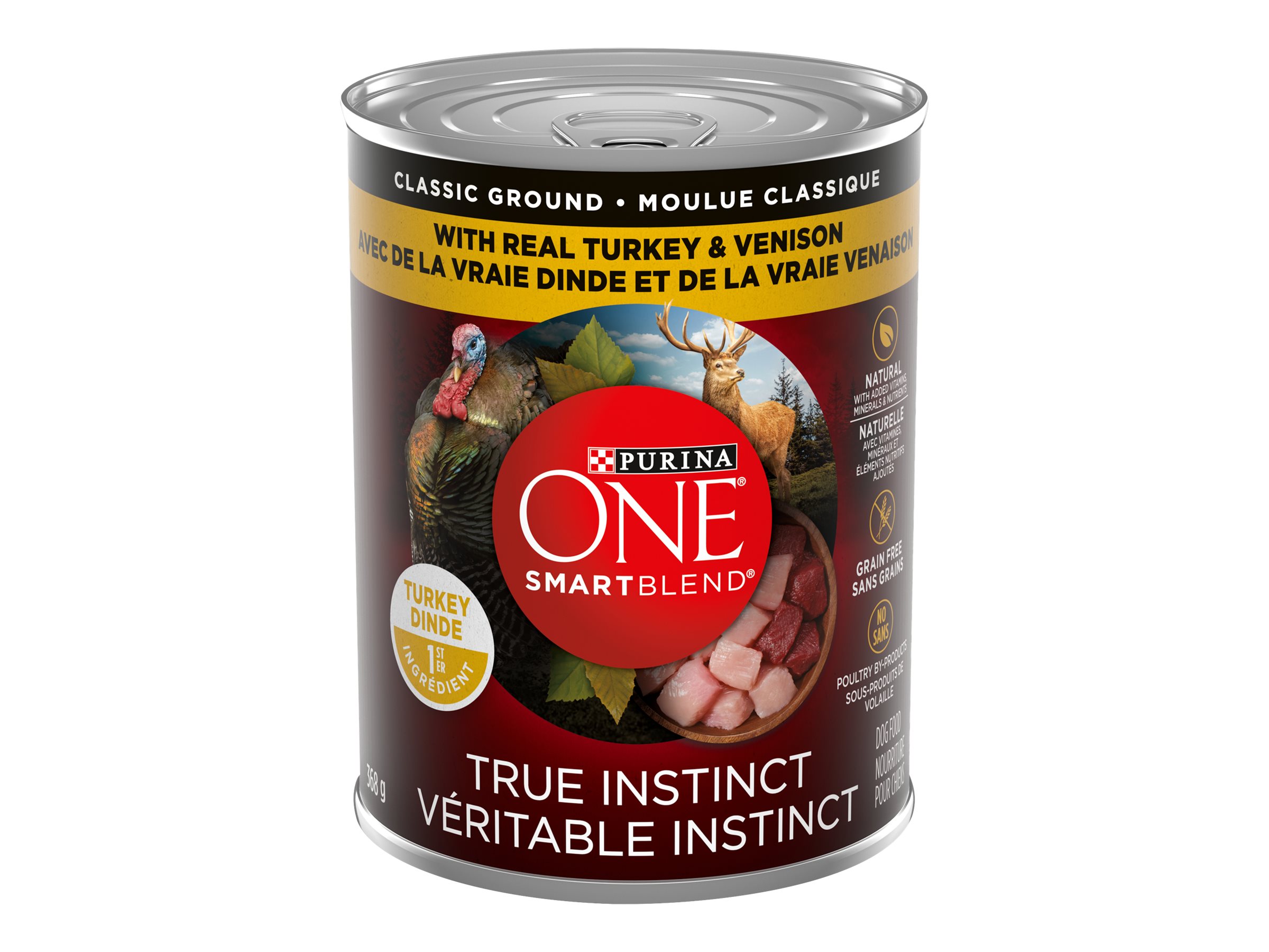 PURINA ONE T/INSTINCT GRND TURKEYVENIS