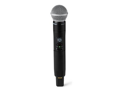 Shure SLX-D Wireless System SLXD2+/58= G57 Band microphone system