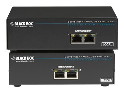 Black Box ServSwitch CATx USB KVM Extender