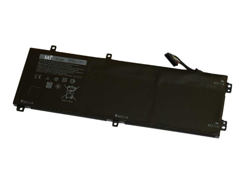 BTI RRCGW-BTI - Notebook battery (equivalent to: Dell RRCGW, Dell 0RRCGW, Dell 62MJV, Dell 062MJV)