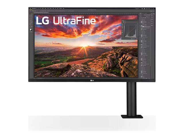 32UN880P-B.BEK - LG UltraFine Ergo 32UN880P-B - LED monitor - 4K