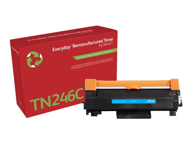 Image of Xerox Brother HL-3152 - cyan - compatible - toner cartridge (alternative for: Brother TN246C)